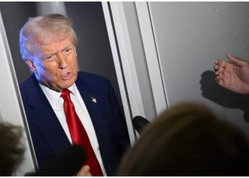 “No sean débiles”: mensaje de Trump tras caída en las bolsas del mundo