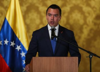 Noboa dice que se “respira un aire de libertad” en Ecuador tras su reelección presidencial