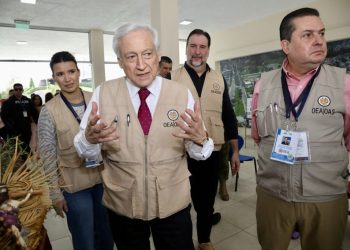 OEA ve “normalidad” en Ecuador y apela a transparencia