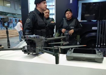 ¡Órale! Policía de Guadalajara presenta tecnología empleada en el campo