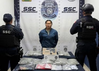 Política de seguridad de Estefanía Mercado da resultados contundentes, 10 detenidos y más de 600 dosis aseguradas en una semana