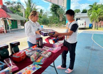 Pone SESESC en marcha Ferias de Paz y Desarme Voluntario en Tulum