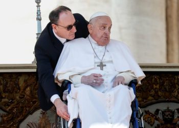 Presencia del papa Francisco en ritos de Semana Santa dependerá del clima