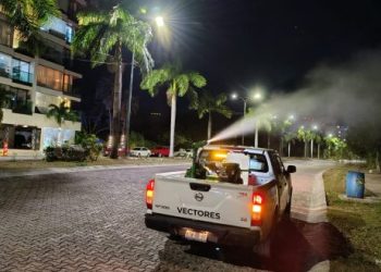 Promueve SESA eliminación de criaderos de moscos