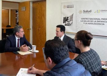 Reafirman SESA y CENSIA coordinación para fortalecer acciones de vacunación en Quintana Roo