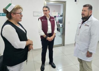 Reafirman su fortalecimiento SESA e IMSS Bienestar en atención a la salud en Isla Mujeres