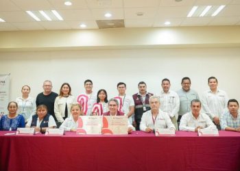 Recibe SESA Distintivo del Programa de Excelencia en el Servicio Público