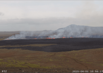 Reduce su actividad sísmica el volcán de Islandia