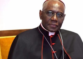 Robert Sarah, el cardenal africano que podría suceder al papa Francisco, según la IA