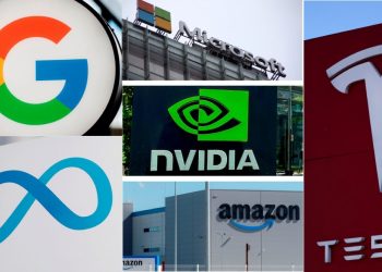 Sacudida a gigantes tecnológicos: Viven turbulencia por la política de Trump