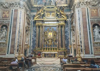 Santa María la Mayor, la basílica “española” de Roma donde Francisco decidió reposar