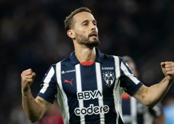 Sergio Canales regresa a los entrenamientos del Monterrey