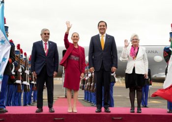Sheinbaum llega a Honduras para cumbre de Celac