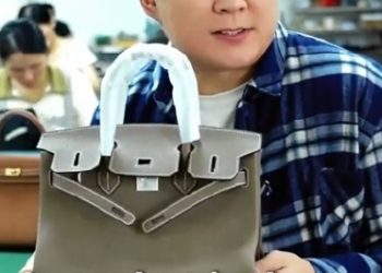 Tiktoker exhibe a las marcas de lujo: sus productos son de China