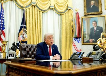 Trump dice que será “benévolo” con los aranceles que impondrá en los próximos días