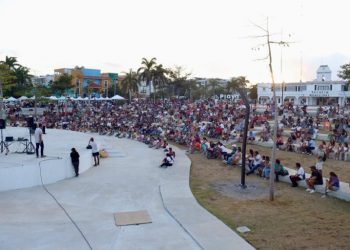 Un éxito, la “Búsqueda de Huevos de Pascua” en Playa del Carmen