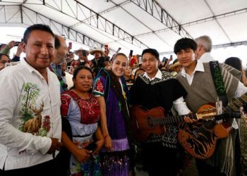 «Sheinbaum lanza Plan de Justicia P’urhépecha en Michoacán»