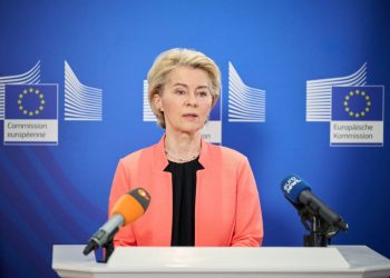 Ursula Von der Leyen: La UE y China deben “apoyar un sistema comercial sólido”