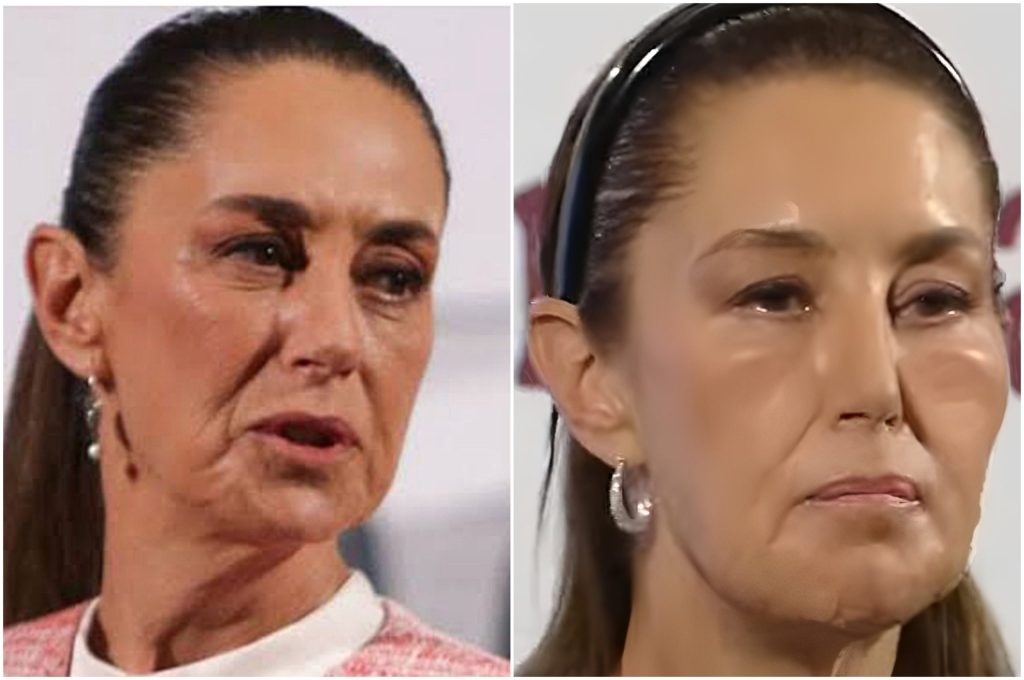 Usuarios de redes sociales han criticado a la presidenta Claudia Sheinbaum por presunto uso de bótox, cuestionando su congruencia con el discurso de austeridad.