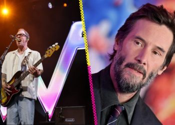 Weezer prepara una película ¡y Keanu Reeves sería el villano!