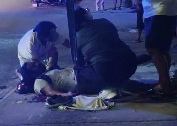 accidente en Cozumel