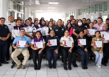 «Refuerzan a SMSCyT con capacitación clave para combatir la violencia de género»