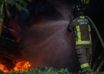 Incrementan servicios de bomberos por temporada de incendios
