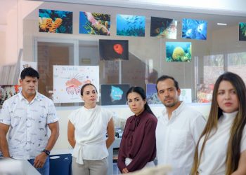 «Ana Paty Peralta firma convenio para fortalecer el estudio y conservación de los cuerpos de agua en Cancún»
