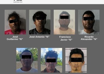 «FGE Quintana Roo logra vincular a proceso a 10 personas por delitos de narcomenudeo»