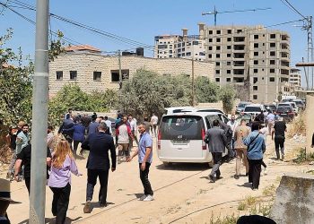 Ejército israelí ataca a delegación diplomática en campo de  Francia, Reino Unido, Canadá, Egipto, Jordania, Marruecos, Austria,  refugiados de Jenín