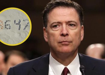 8647: Trump va contra exdirector del FBI por “mensaje codificado”; significa asesinato, acusa