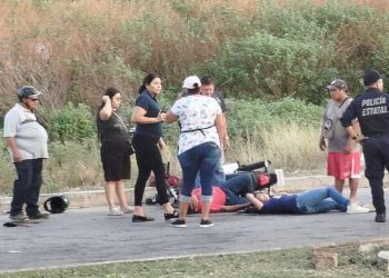 accidente Chetumal, colonia Américas 3