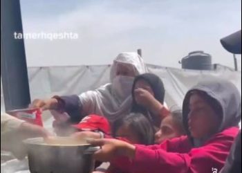 NIÑOS EN GAZA SIN COMIDA