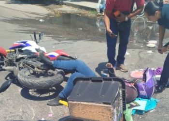 accidente de motocicletas, accidente Chetumal