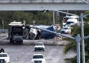 Accidente en Cancún, Bulevar Colosio Cancún