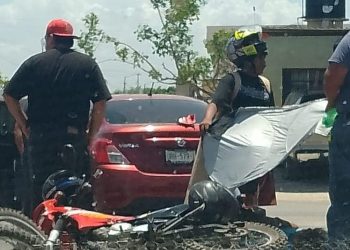 accidente en Chetumal, accidente vial en Chetumal