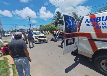 accidente en Chetumal