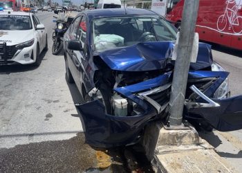 accidente en López Portillo