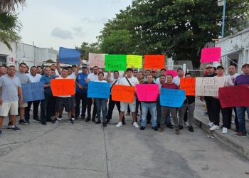 trabajadores Aguakan