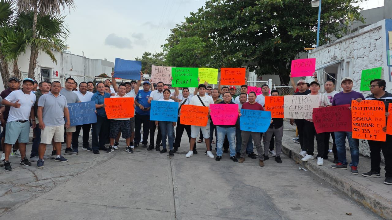 trabajadores Aguakan