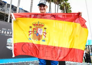 Alex Palou se convierte en el primer español en ganar las 500 Millas de Indianápolis