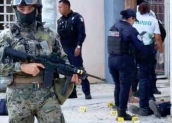 ataque armado en Cancún