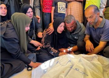 ATAQUE A GAZA A ESCUELA DE REFUGIADOS