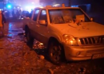 RUSIA ATACA A UCRANIA CON DRONES