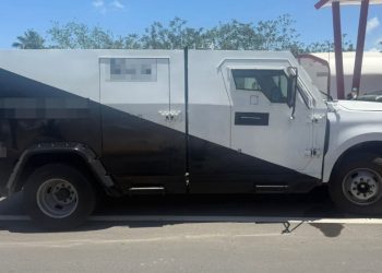 atraco millonario, robo millonario, robo de vehículo en Chetuma