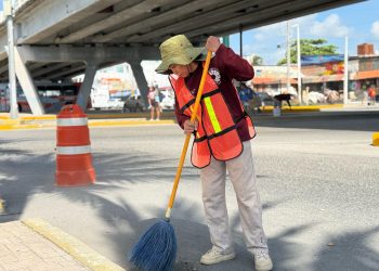 mantenimiento urbano Cancún