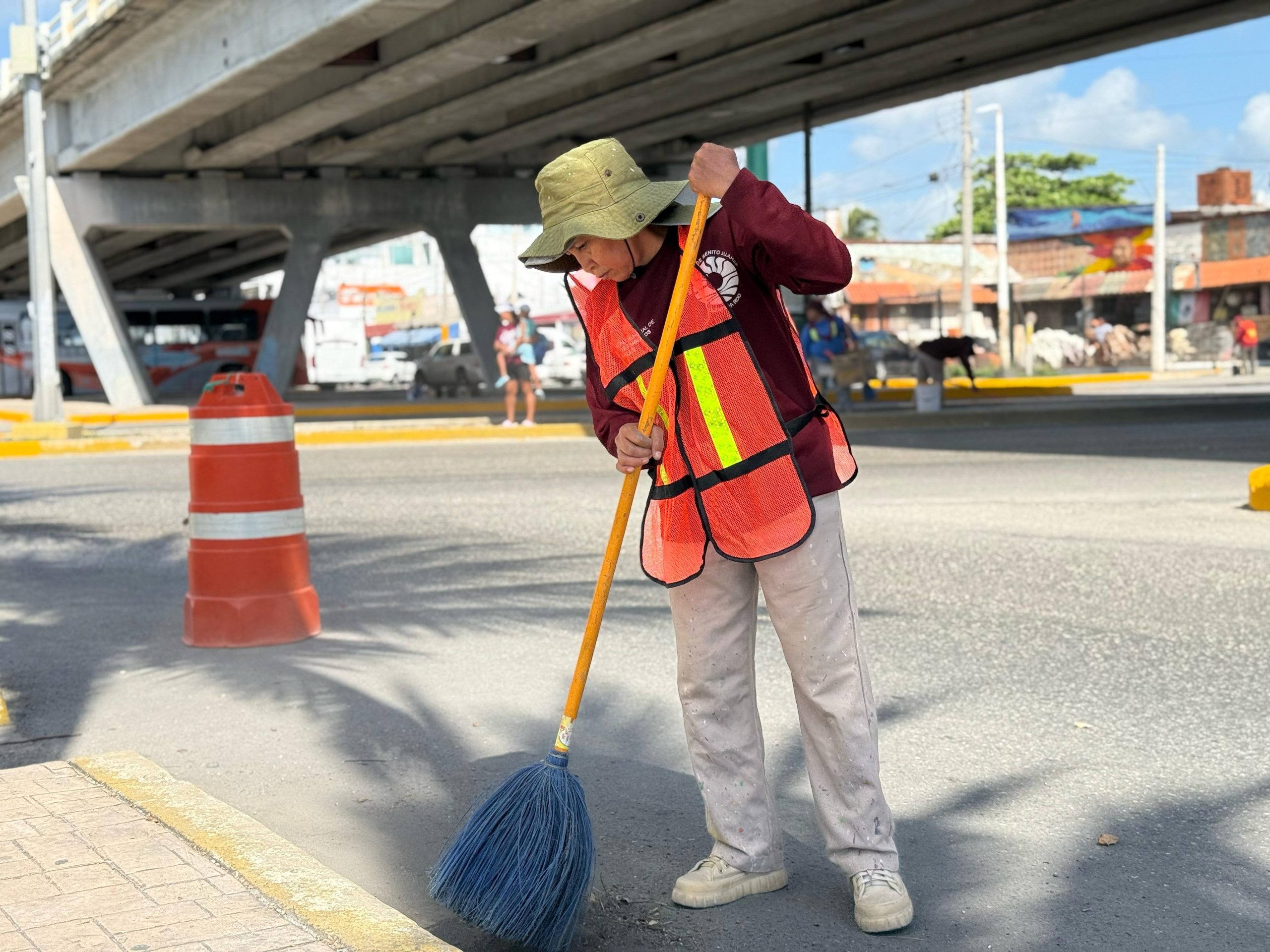 mantenimiento urbano Cancún