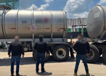 «Decomisan huachicol en Coahuila: Guardia Nacional asegura 30 mil litros»