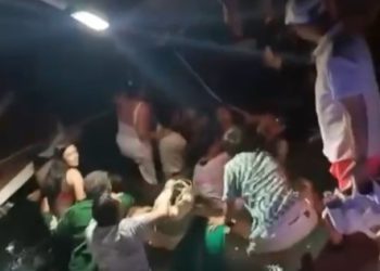 colapso de muelle en cancún