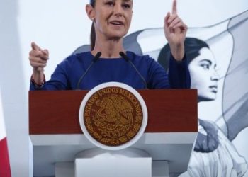 VIDEO “Sheinbaum celebra histórico decomiso de fentanilo de EU”